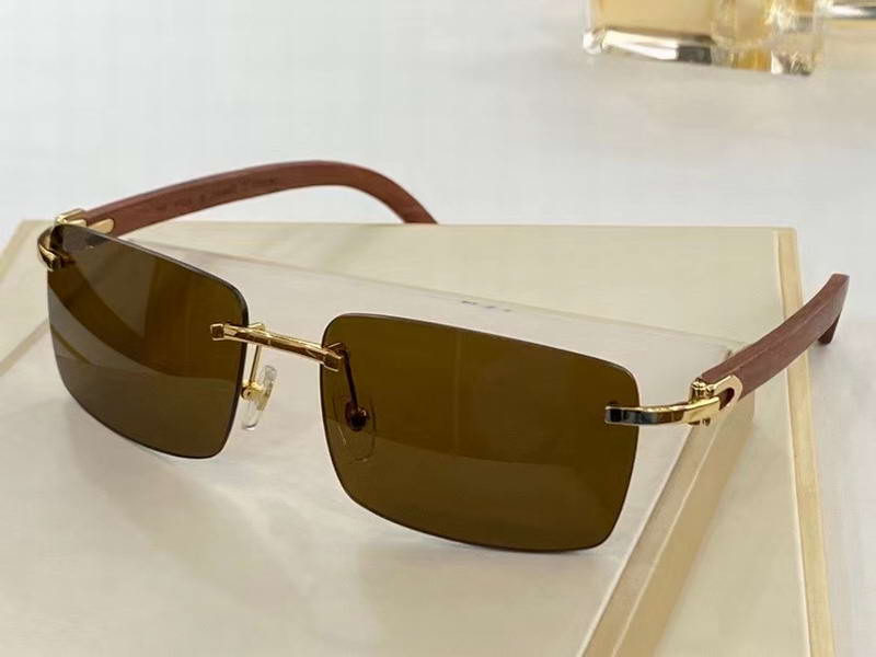 Wood Gold Rectangle Sunglasses for Men Rimless Glasses Carter Glasses Mens Designers Sunglasses Shades Hight Quality with Box
Wood Gold Rectangle Sunglasses for Men Rimless Glasses Carter Glasses Mens Designers Sunglasses Shades Hight Quality with Box