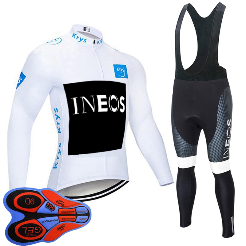2021 Men INEOS Team Cycling Jersey Suit long sleeve bike shirt bib pants Set mtb bicycle outfits autumn outdoor sports uniform Y21031508, 01
2021 Men INEOS Team Cycling Jersey Suit long sleeve bike shirt bib pants Set mtb bicycle outfits autumn outdoor sports uniform Y21031508, 01