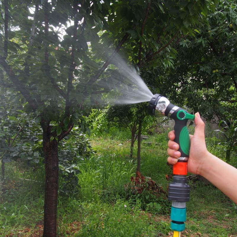 8 Mode Grass Irrigation Water Spray Gun for Car Wash Garden Watering Adjust Water Pressure Garden Sprinkler Lawn Watering Nozzle1, Gun 4points set
8 Mode Grass Irrigation Water Spray Gun for Car Wash Garden Watering Adjust Water Pressure Garden Sprinkler Lawn Watering Nozzle1, Gun 4points set
