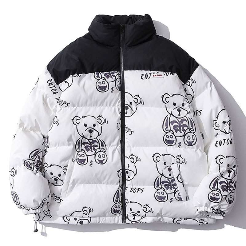 2021 New Arrival Luxury Men Rib-eye Parka Bear Jackets/down Abstract Coats Digital Jacket N429 TWS0
2021 New Arrival Luxury Men Rib-eye Parka Bear Jackets/down Abstract Coats Digital Jacket N429 TWS0