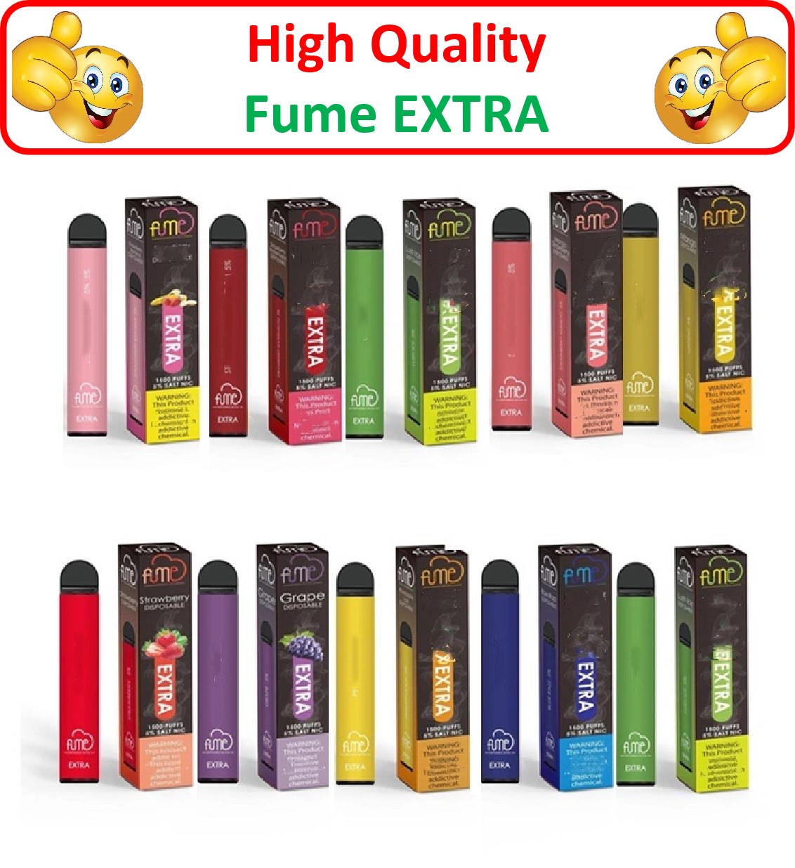 Fume Extra Disposable Vapes 650mAh Pre-Filled Empty Cartridge Pods 1500puffs Total 10 Colors Bang XXL Puff Bar Puff Plus
Fume Extra Disposable Vapes 650mAh Pre-Filled Empty Cartridge Pods 1500puffs Total 10 Colors Bang XXL Puff Bar Puff Plus
