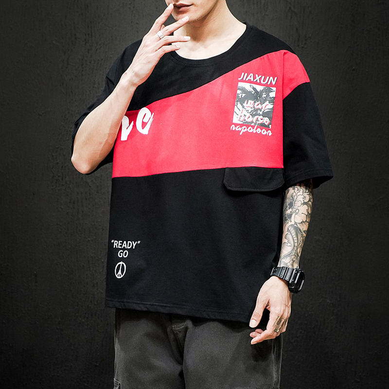 2021 New Summer Short Sleeves Harajuku Korea Fashion White T-shirt Streetwear One Piece Hip Hop Punk Men Top Tees Tshirt Clothes C3mb, T3181 3
2021 New Summer Short Sleeves Harajuku Korea Fashion White T-shirt Streetwear One Piece Hip Hop Punk Men Top Tees Tshirt Clothes C3mb, T3181 3