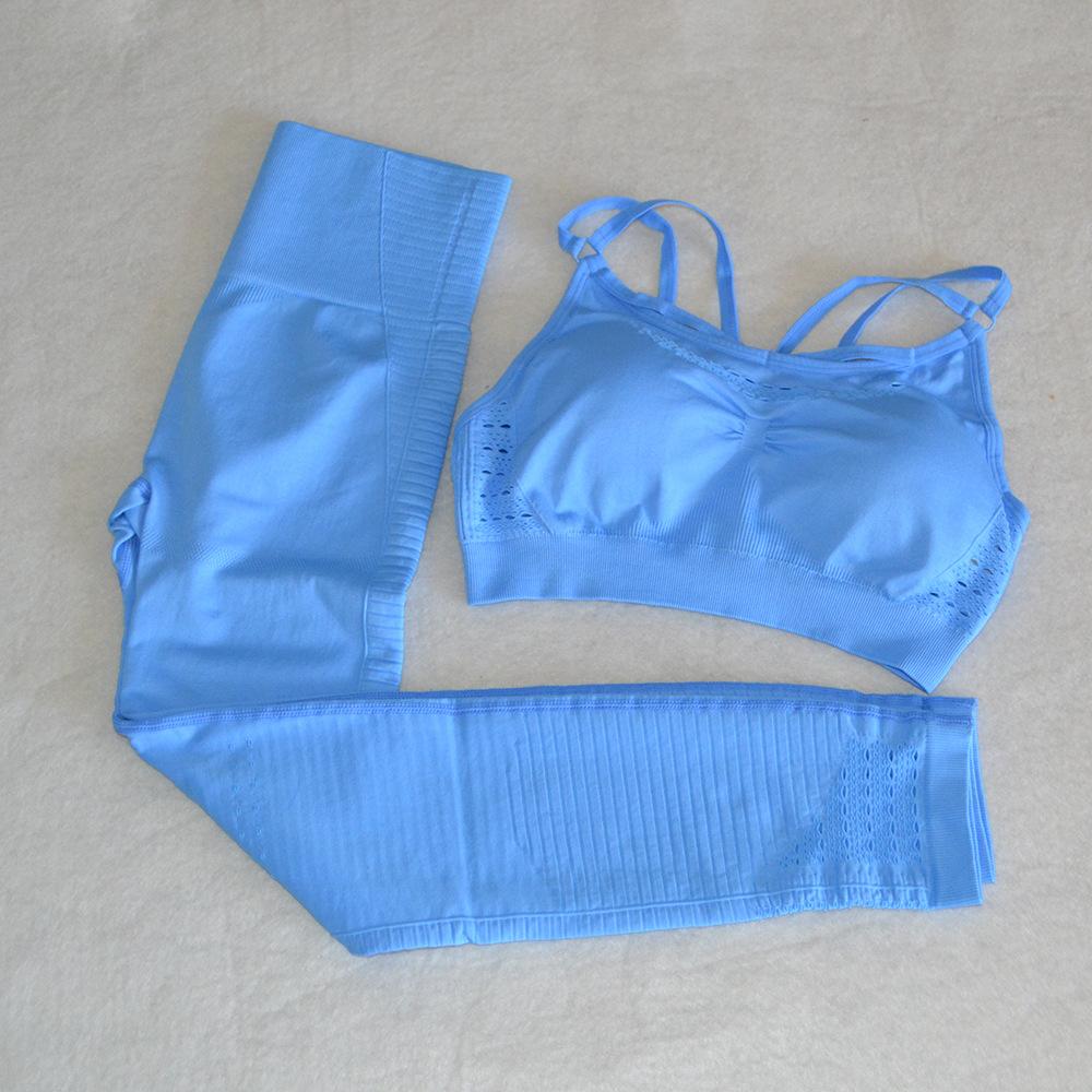 Tracksuits Seamless Yoga Sets Gym 2 Piece Set two Workout Clothes for Women Fitness Clothing Sportswear Sports Bra and Leggings Sport Wear indoor Mujer Casual suits, Red
Tracksuits Seamless Yoga Sets Gym 2 Piece Set two Workout Clothes for Women Fitness Clothing Sportswear Sports Bra and Leggings Sport Wear indoor Mujer Casual suits, Red