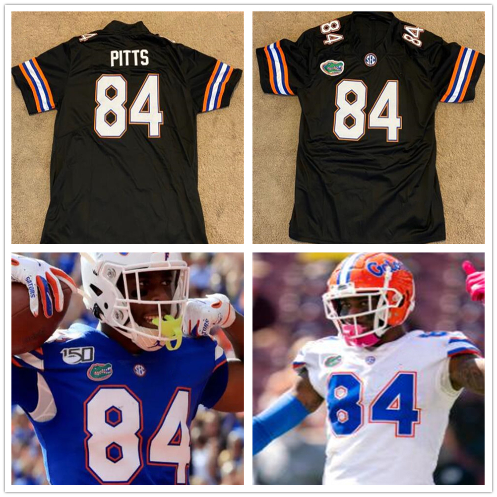 NCAA Florida Gators 84 Kyle Pitts Black Football stitched Jersey women men youth jerseys BLUE ORANGE WHITE top quality
NCAA Florida Gators 84 Kyle Pitts Black Football stitched Jersey women men youth jerseys BLUE ORANGE WHITE top quality