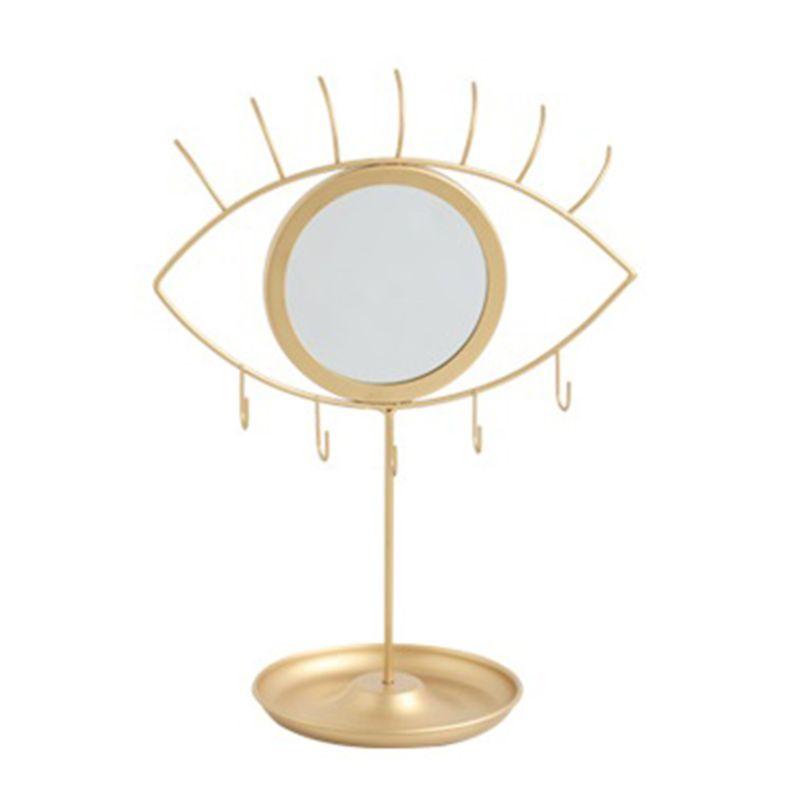 Jewellery Display Stand with Eye Mirror for Chains/Pendants/Rings/Earrings/Watches/Bracelets Jewellery Tray
Jewellery Display Stand with Eye Mirror for Chains/Pendants/Rings/Earrings/Watches/Bracelets Jewellery Tray