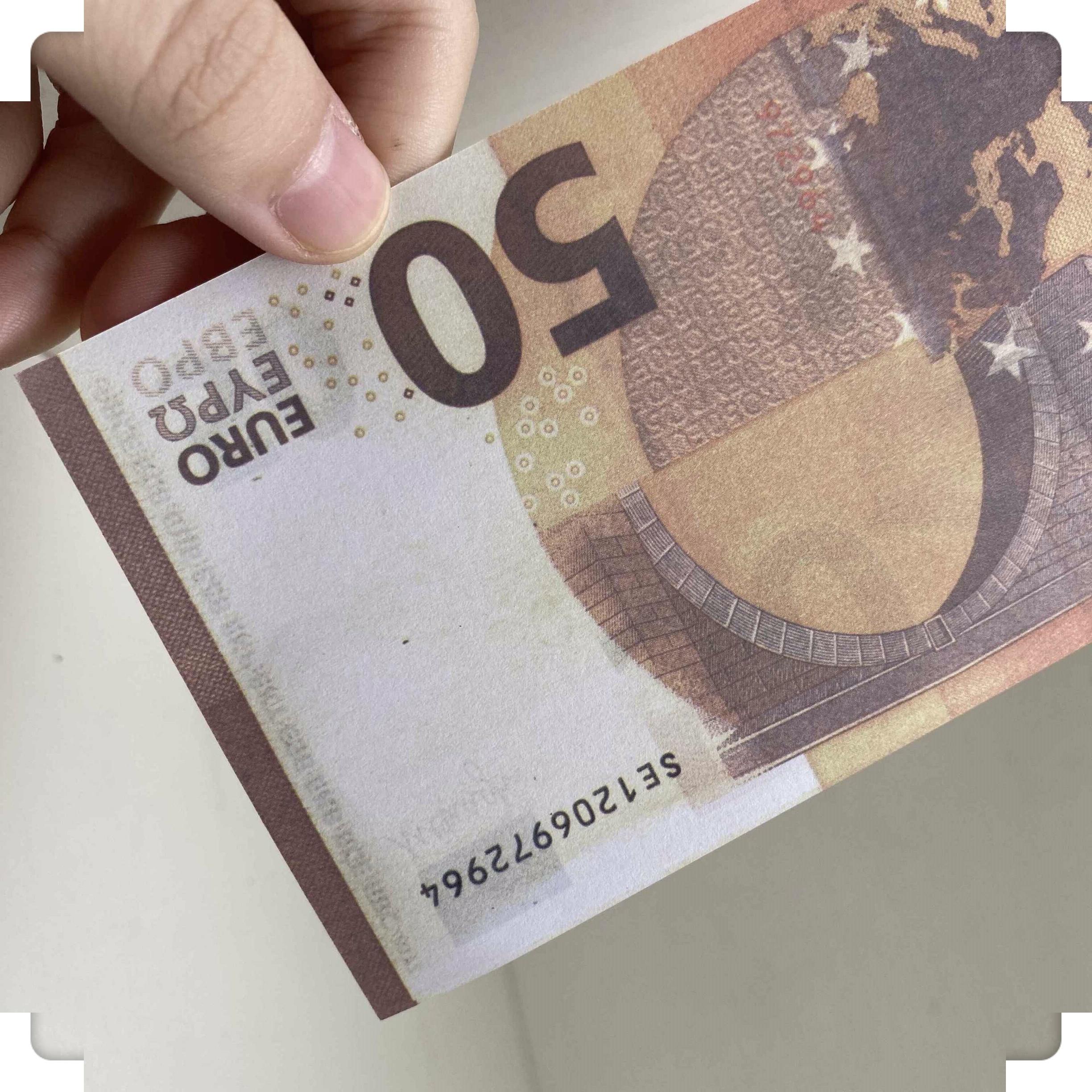 2020 Kids Euro Game Banknote Us Money 50 Family Toy 035 Play Paper Or Copy Prop For Collection Realistic 100pcs/pack Ilwtr
2020 Kids Euro Game Banknote Us Money 50 Family Toy 035 Play Paper Or Copy Prop For Collection Realistic 100pcs/pack Ilwtr