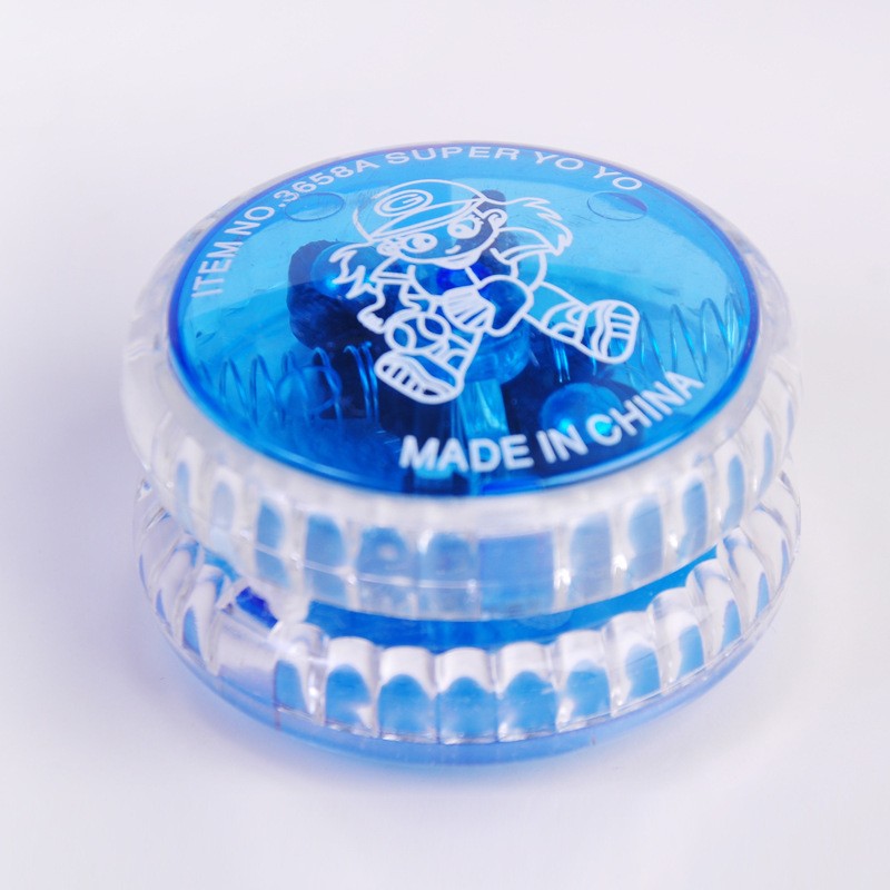 YoYo Ball Luminous Toy New LED Flashing Child Clutch Mechanism YoYo Toys for Kids PartyEntertainment Bulk