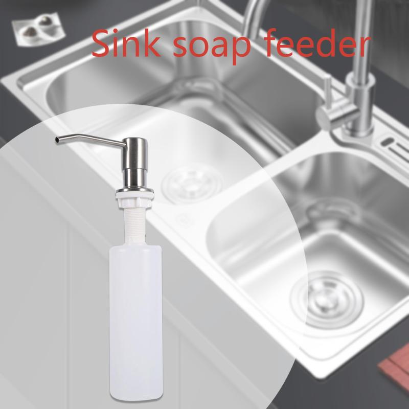 New Portable Bathroom Kitchen Hand Soap Dispensers Spray Liquid Soap Dispensers Plastic Bottle 300ml For Hand
New Portable Bathroom Kitchen Hand Soap Dispensers Spray Liquid Soap Dispensers Plastic Bottle 300ml For Hand