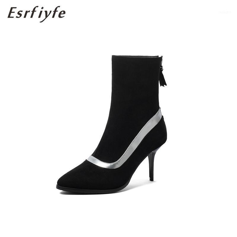 ESRFIYFE New Women High Heel Boots Large Size Fashion Female Pointed Toe Boots Young Ladies Ankle Winter Zapatos De Mujer1, Beige
ESRFIYFE New Women High Heel Boots Large Size Fashion Female Pointed Toe Boots Young Ladies Ankle Winter Zapatos De Mujer1, Beige