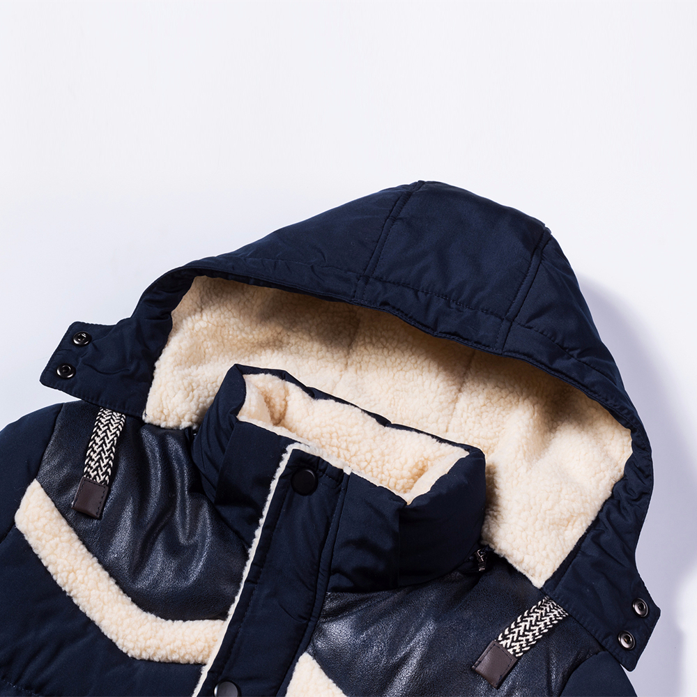 Men Winter Outdoor Hoods Warm Thick Fleece Jacket Parkas Men New Menswear Casual Adventure WaterBreaker Parkas Coat Men T200102