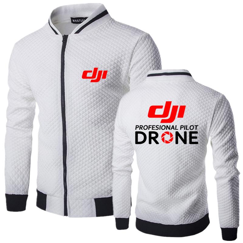 Men's Jackets Men DJI Professional Pilot Drone Prints Cotton Zip Jacket Customizable Logo Temperament Spring Critically Acclaimed, Black;brown
Men's Jackets Men DJI Professional Pilot Drone Prints Cotton Zip Jacket Customizable Logo Temperament Spring Critically Acclaimed, Black;brown