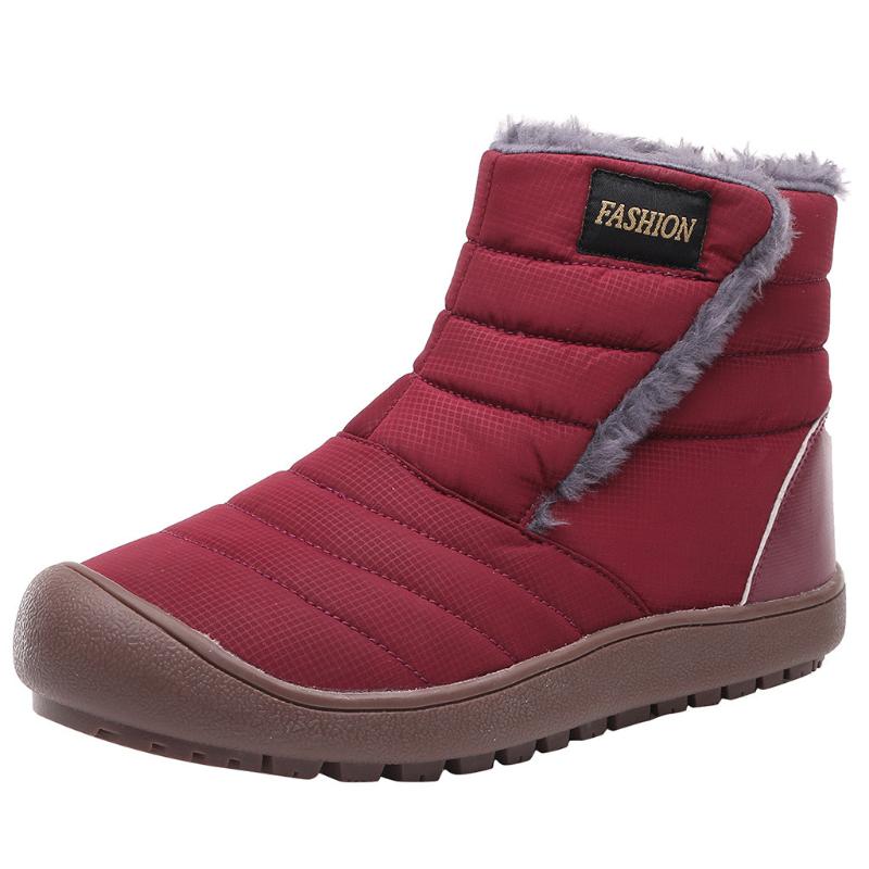 Winter Ankle Short Booties With Fur Plus Size Soft Waterproof Women's Snow Boots Outdoor Footwear Casual Women Keep Warm Shoes
Winter Ankle Short Booties With Fur Plus Size Soft Waterproof Women's Snow Boots Outdoor Footwear Casual Women Keep Warm Shoes