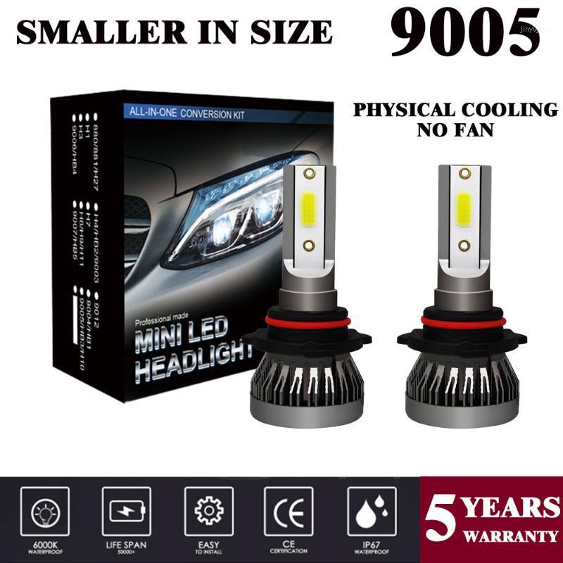 Fast Delivery 2PCS/Set Car Mini Headlight Lamp 9005 36W 8000LM LED Bulbs Headlamps Kit 9005 3 6000k Light 12V High Power1
Fast Delivery 2PCS/Set Car Mini Headlight Lamp 9005 36W 8000LM LED Bulbs Headlamps Kit 9005 3 6000k Light 12V High Power1