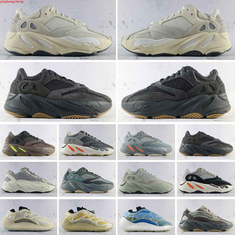 2021 New Kanye 700 V3 Mens Sneakers West V2 Azael Alvah Static Utility Black Wave Runner MNVN Magnet Inertia Womens Designers shoes 36-45, Color 8
2021 New Kanye 700 V3 Mens Sneakers West V2 Azael Alvah Static Utility Black Wave Runner MNVN Magnet Inertia Womens Designers shoes 36-45, Color 8