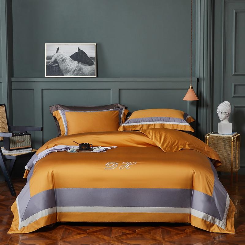 Gold Red Green Bedding Sets Duvet Cover Flat Sheet Pillowcase 1000TC Cotton Linen 4pcs
Gold Red Green Bedding Sets Duvet Cover Flat Sheet Pillowcase 1000TC Cotton Linen 4pcs