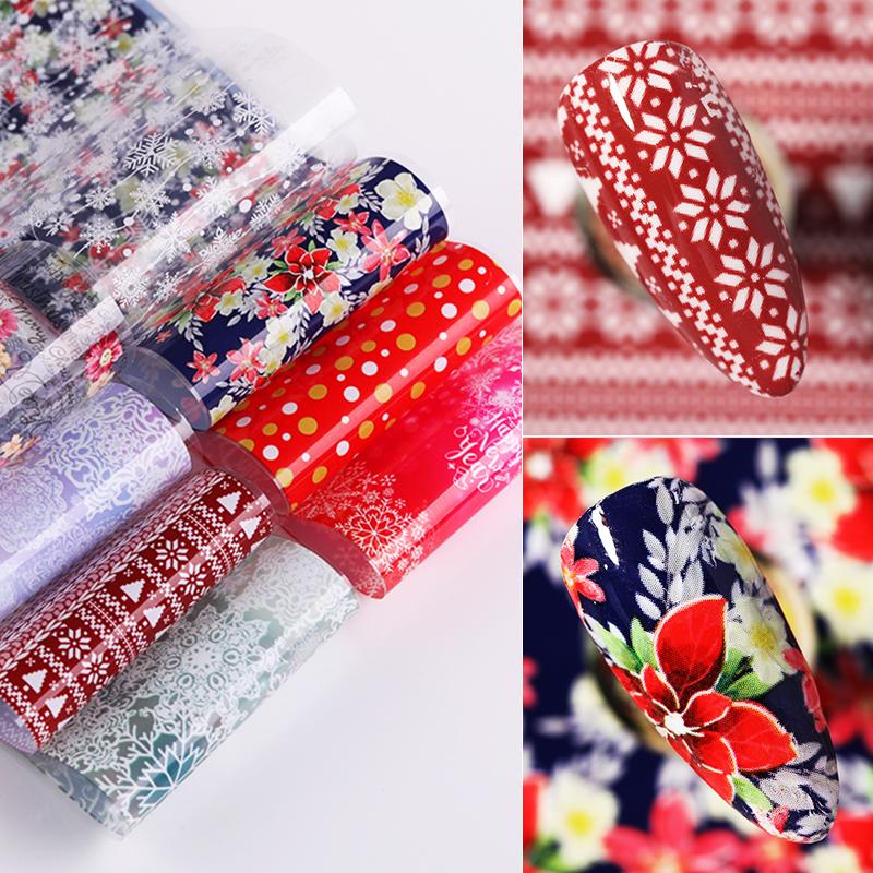 Holographics Nail Foil Stickers New Snowflake Pattern Series Bright Nail Art Decals Wraps Slider Laser Effect DIY Decoration, 7pcs
Holographics Nail Foil Stickers New Snowflake Pattern Series Bright Nail Art Decals Wraps Slider Laser Effect DIY Decoration, 7pcs