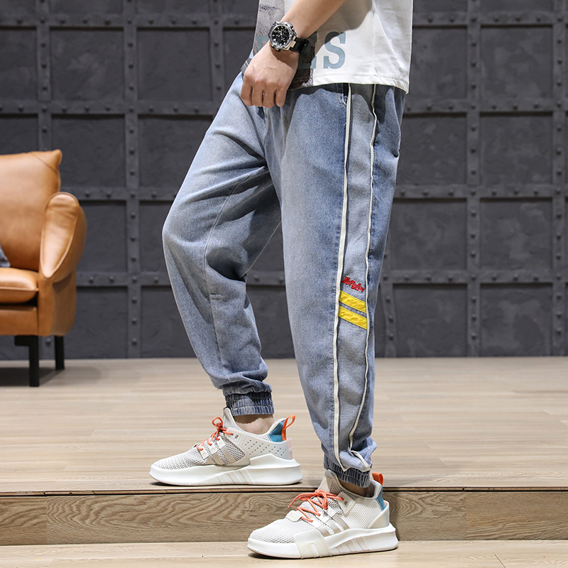 2021 New Japanese Style Fashion Light Blue Loose Fit Denim Cargo Pants Spliced Designer Harem Trousers Hip Hop Jogger Jeans Men 9qq4
2021 New Japanese Style Fashion Light Blue Loose Fit Denim Cargo Pants Spliced Designer Harem Trousers Hip Hop Jogger Jeans Men 9qq4