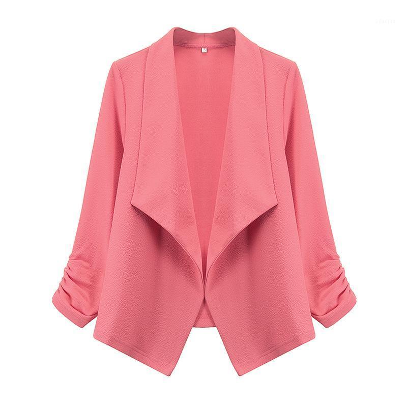 Fashion Women Blazer 2020 Formal Blazers Lady Office Work Suit Cardigan Jackets Coat Slim Suits Autumn Outerwear XXL1, Yhyg 025 pink
Fashion Women Blazer 2020 Formal Blazers Lady Office Work Suit Cardigan Jackets Coat Slim Suits Autumn Outerwear XXL1, Yhyg 025 pink