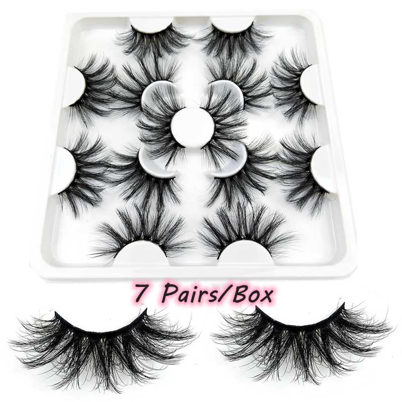1box/7Pairs mink eyelashes natural 8d mink lashes hand made long false lashes cotton stalk makeup false eyelashs
1box/7Pairs mink eyelashes natural 8d mink lashes hand made long false lashes cotton stalk makeup false eyelashs