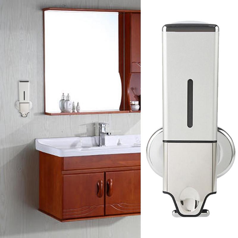 500ml Hand Washing Liquid Soap Dispenser Wall Mount Shampoo Shower Gel Container Bathroom Shower Manual Liquid Lotion Pump
500ml Hand Washing Liquid Soap Dispenser Wall Mount Shampoo Shower Gel Container Bathroom Shower Manual Liquid Lotion Pump