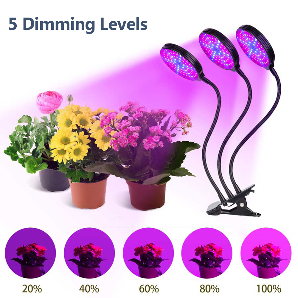 2021 New 1/2/3/4 Head Usb Plant Grow Light Red & Blue Spectrum Adjustable Desktop Clamp Growing for Indoor Plants 5 Dimmable Levels 6xtb
2021 New 1/2/3/4 Head Usb Plant Grow Light Red & Blue Spectrum Adjustable Desktop Clamp Growing for Indoor Plants 5 Dimmable Levels 6xtb