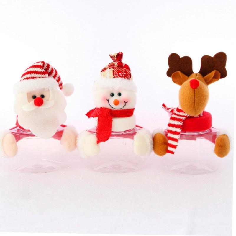 25# Christmas Candy Jar Santa Claus /Snowman/Elk Christmas Gift Desktop Window Decor Candy Box Gift Container NEW YEAR Decor1
25# Christmas Candy Jar Santa Claus /Snowman/Elk Christmas Gift Desktop Window Decor Candy Box Gift Container NEW YEAR Decor1