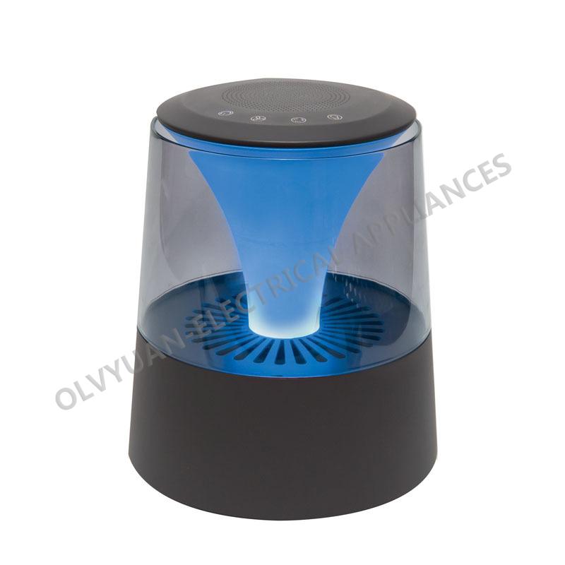 Ultra-Quiet Air Purifier Desktop Desktop Negative Ion Purifier With Bluetooth Playback Mobile Lung Treasure Support OEM
Ultra-Quiet Air Purifier Desktop Desktop Negative Ion Purifier With Bluetooth Playback Mobile Lung Treasure Support OEM