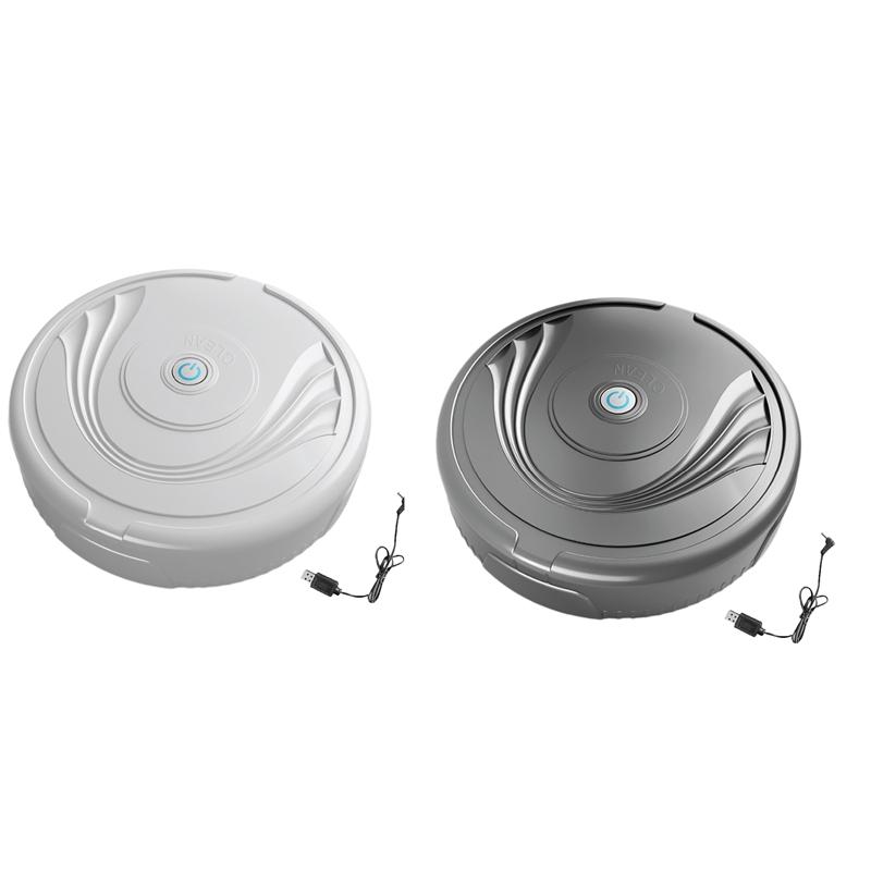 Robot Vacuum Cleaner, USB Sweeper Smart Household Sweeping Robotic Thin Quiet for Hardwood Floor Carpet Tile Hair
Robot Vacuum Cleaner, USB Sweeper Smart Household Sweeping Robotic Thin Quiet for Hardwood Floor Carpet Tile Hair