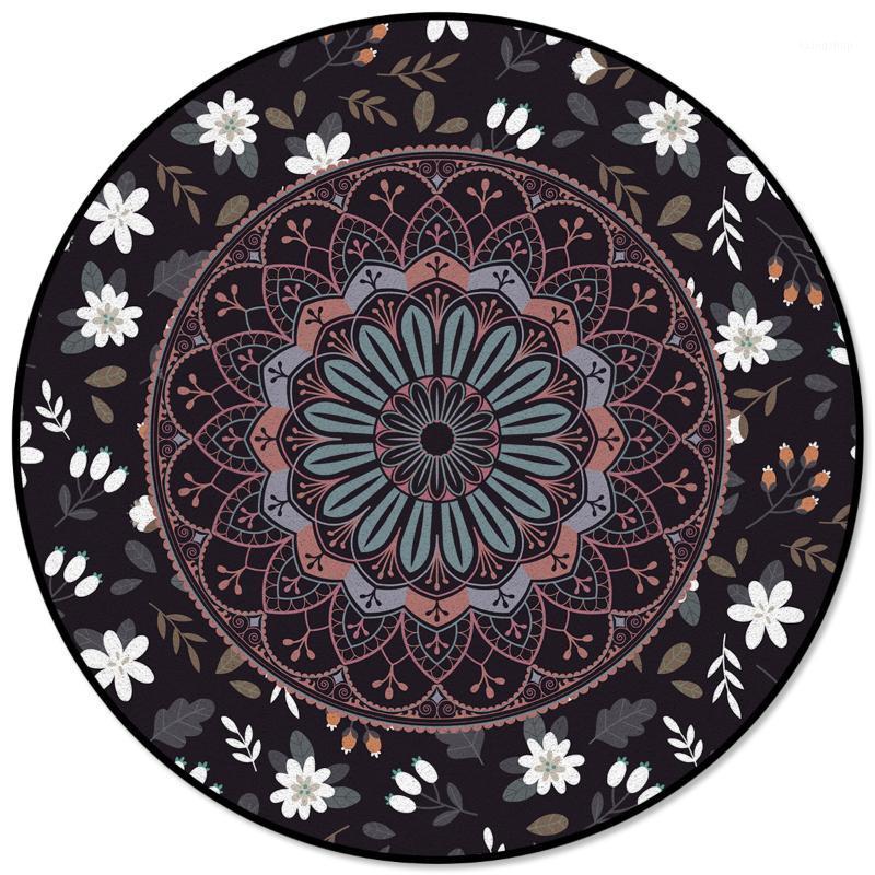 Round Flower Pattern Printed Round Carpet for Living Room Kids Bedroom Table Sofa Carpet Area Rug Mats1, As pic
Round Flower Pattern Printed Round Carpet for Living Room Kids Bedroom Table Sofa Carpet Area Rug Mats1, As pic