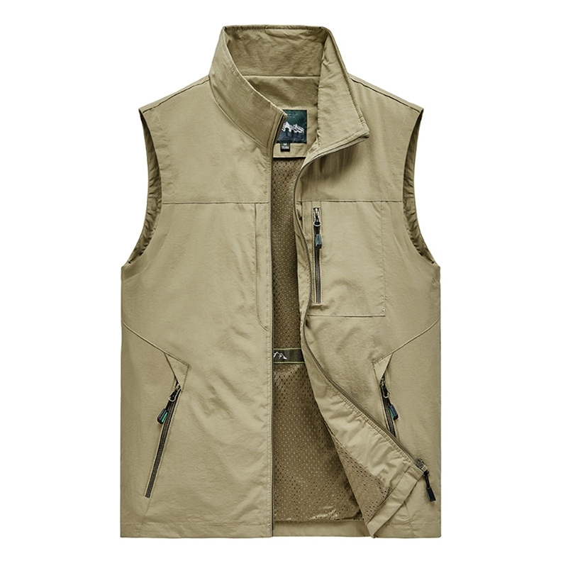 Men's Vests Mens Jacket Sleeveless Vest Spring Summer Autumn Casual Travels Hiking Work Vest Multi-pockets Vest Waistcoat 5XL 201214, Black;white
Men's Vests Mens Jacket Sleeveless Vest Spring Summer Autumn Casual Travels Hiking Work Vest Multi-pockets Vest Waistcoat 5XL 201214, Black;white