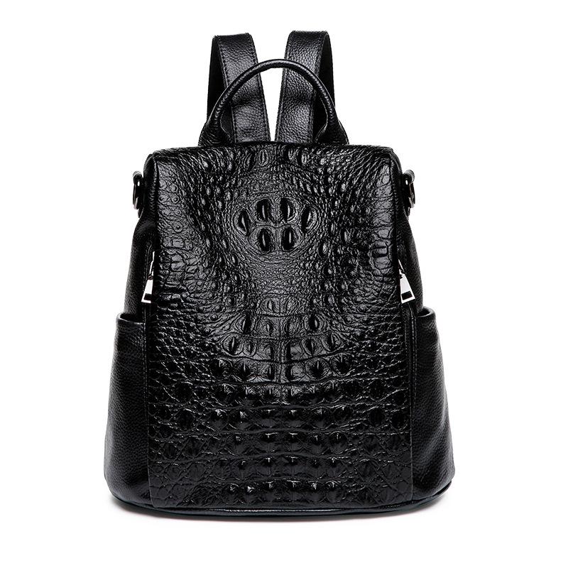 Women Backpack Genuine Leather Knapsack Girls School Bag Travel Packsack Anti-theft Rucksack Daypack Casual Shoulder Satchel Bag, Black
Women Backpack Genuine Leather Knapsack Girls School Bag Travel Packsack Anti-theft Rucksack Daypack Casual Shoulder Satchel Bag, Black