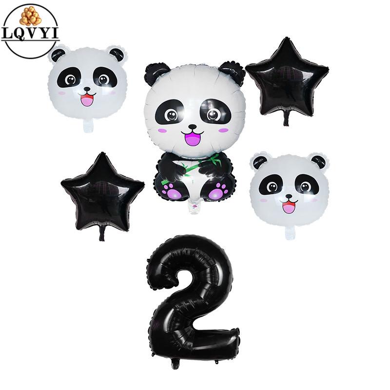 Party Decoration 1Set Cartoon Panda Foil Balloons Kids Birthday Animal 30 Inch Black Number Balloon Jungle Toys
Party Decoration 1Set Cartoon Panda Foil Balloons Kids Birthday Animal 30 Inch Black Number Balloon Jungle Toys