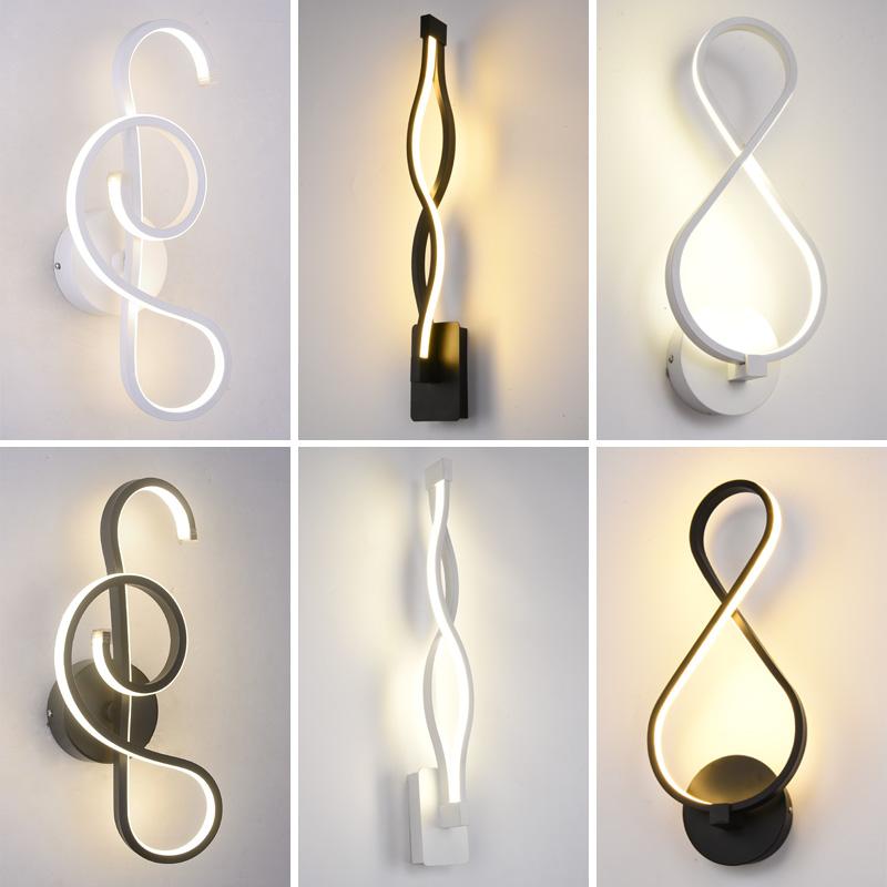 The Nordic led lamp bedroom the head of a bed personality contracted lamp of postmodern art wall corridor
The Nordic led lamp bedroom the head of a bed personality contracted lamp of postmodern art wall corridor