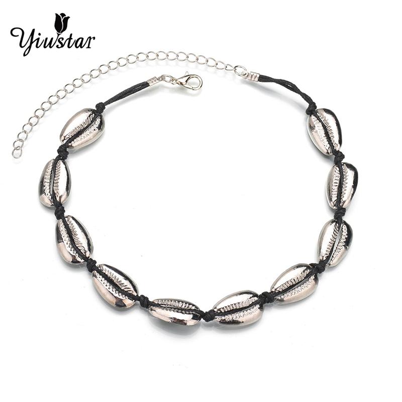 Yiustar 2020 New Fashion Charm Graceful Exquisite Seashell Necklaces Charming Sweet Generous Cute For Women Girls Love Gifts
Yiustar 2020 New Fashion Charm Graceful Exquisite Seashell Necklaces Charming Sweet Generous Cute For Women Girls Love Gifts
