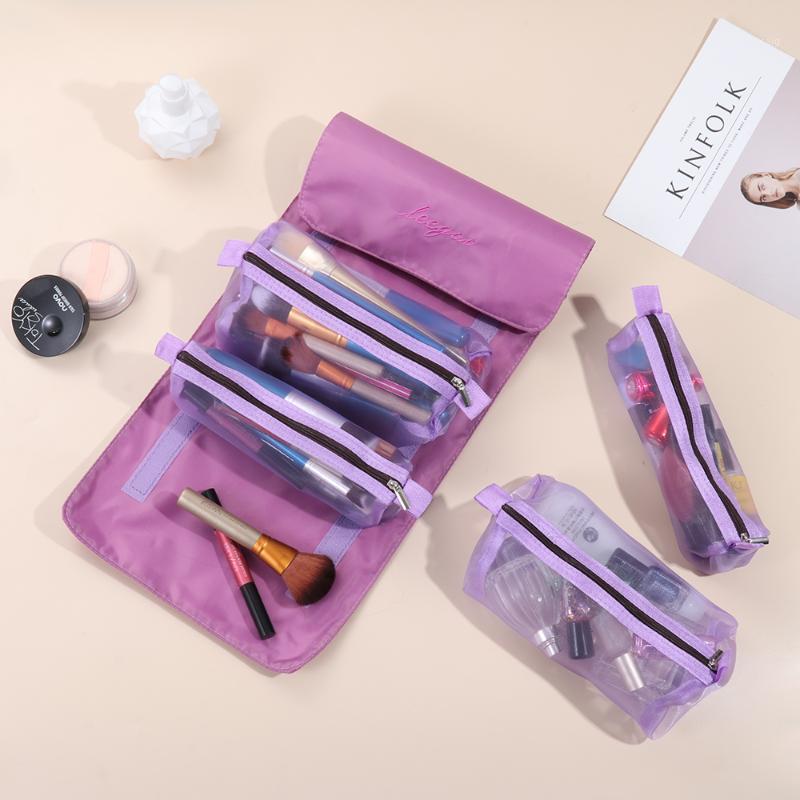 Fashion Cosmetics Bag Waterproof Foldable 4 in 1 Hook Loop Mesh Makeup Bag Removable Cosmetic Makeup Pouch Organizer1, Black
Fashion Cosmetics Bag Waterproof Foldable 4 in 1 Hook Loop Mesh Makeup Bag Removable Cosmetic Makeup Pouch Organizer1, Black