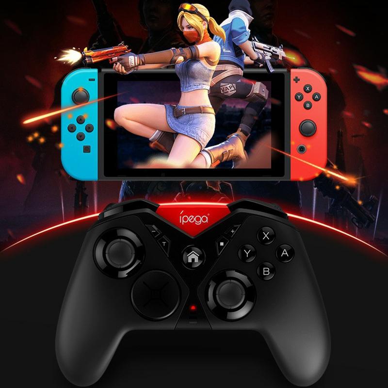 Ipega PG-SW001 Wireless Bluetooth Controller Gamepad Joystick for Switch Android Smartphone(Black
Ipega PG-SW001 Wireless Bluetooth Controller Gamepad Joystick for Switch Android Smartphone(Black