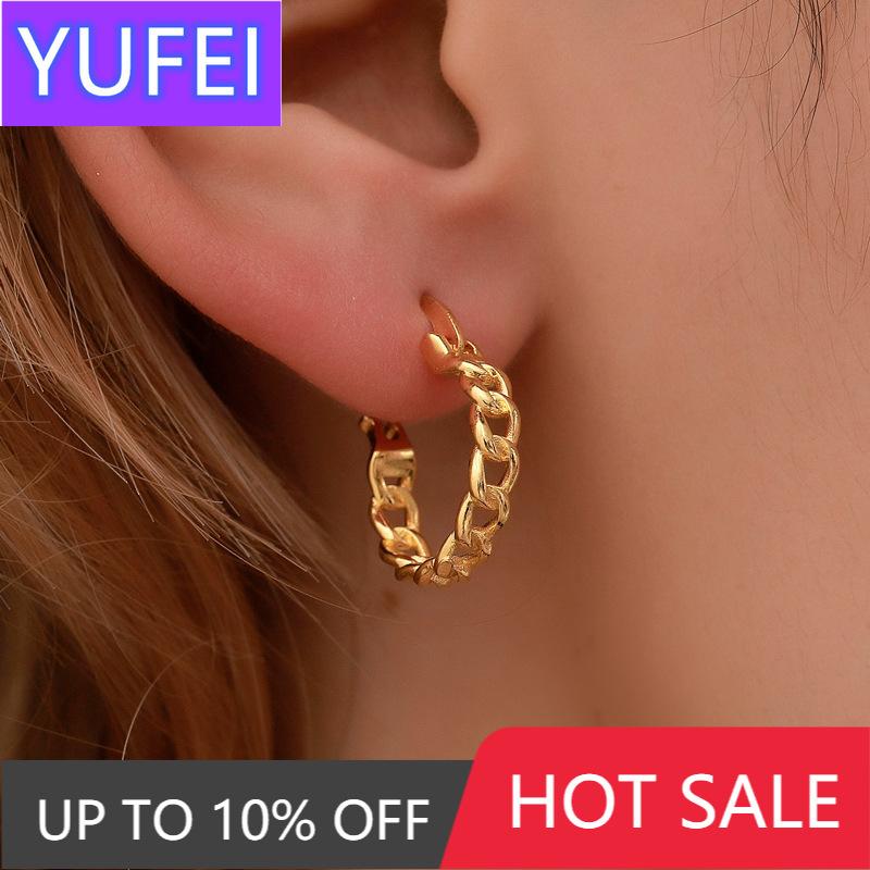 Hoop & Huggie Simple Plain Gold Color Metal Round Earrings Fashion Big Circle Hoops Statement For Women Party Jewelry
Hoop & Huggie Simple Plain Gold Color Metal Round Earrings Fashion Big Circle Hoops Statement For Women Party Jewelry