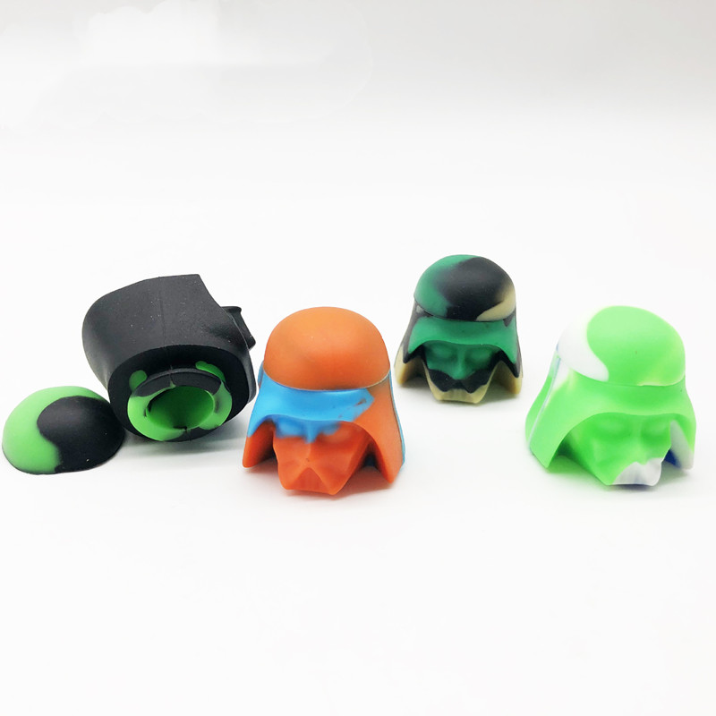 Other Smoking Accessories Samurai Shape Silicone Nonstick Wax Containers 3ML rubber food grade dab tool storage jar oil holder for concentrate pot
Other Smoking Accessories Samurai Shape Silicone Nonstick Wax Containers 3ML rubber food grade dab tool storage jar oil holder for concentrate pot