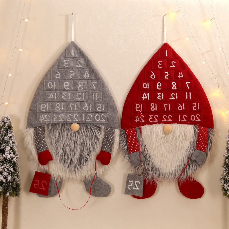 Christmas Forest Man Countdown Xmas Calendar Creative Xmas Decoration Faceless Old Man Countdown Calendar Christmas Pendant Wholesale
Christmas Forest Man Countdown Xmas Calendar Creative Xmas Decoration Faceless Old Man Countdown Calendar Christmas Pendant Wholesale