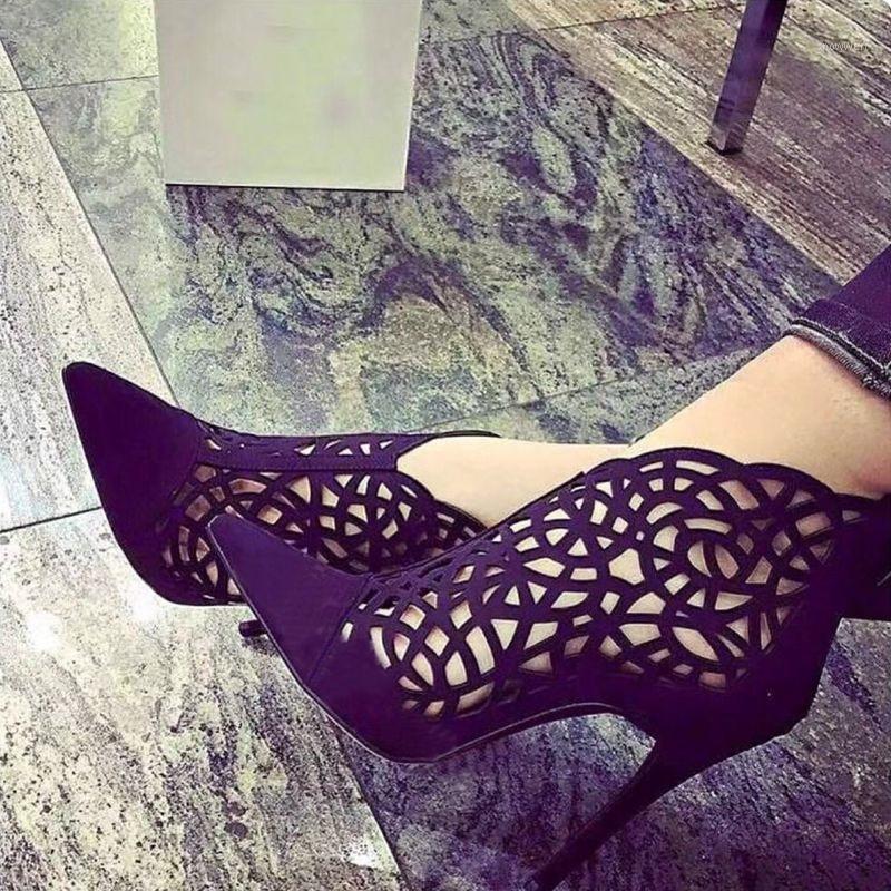 Summer shoes woman high heels hollow out sandals ankle boots sexy black stiletto pointed toe ladies pumps zapatos de mujer1
Summer shoes woman high heels hollow out sandals ankle boots sexy black stiletto pointed toe ladies pumps zapatos de mujer1