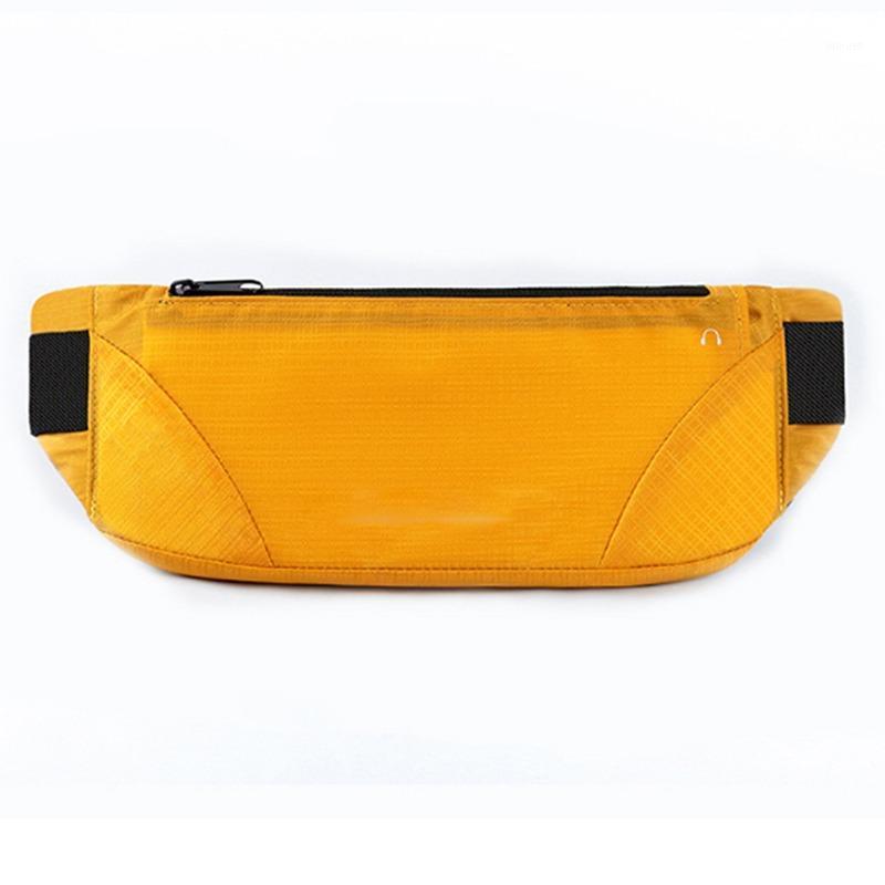 Sports Waist Bag Waterproof Large Capacity Waist Pocket Jogging Sport Portable Women Outdoor Gym Bags Colorful Pouch1, Yellow 
Sports Waist Bag Waterproof Large Capacity Waist Pocket Jogging Sport Portable Women Outdoor Gym Bags Colorful Pouch1, Yellow