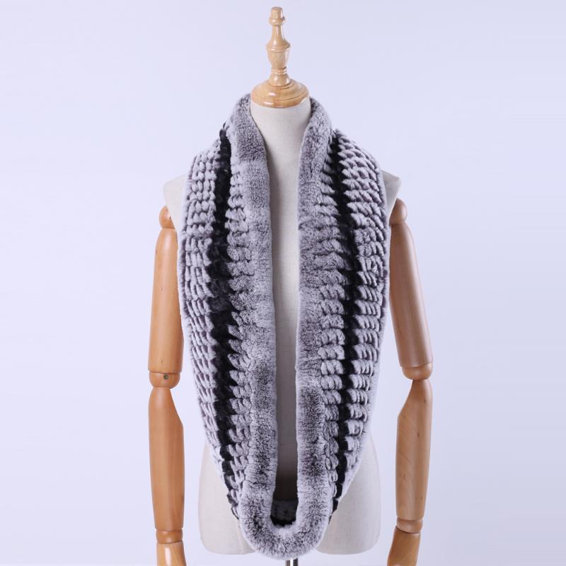 New Winter Women's Genuine Real Rex Fur Hand Knitted Scarf Infinity Scarfs Cowl Ring Scarves Wraps Snood Street Fashion
New Winter Women's Genuine Real Rex Fur Hand Knitted Scarf Infinity Scarfs Cowl Ring Scarves Wraps Snood Street Fashion