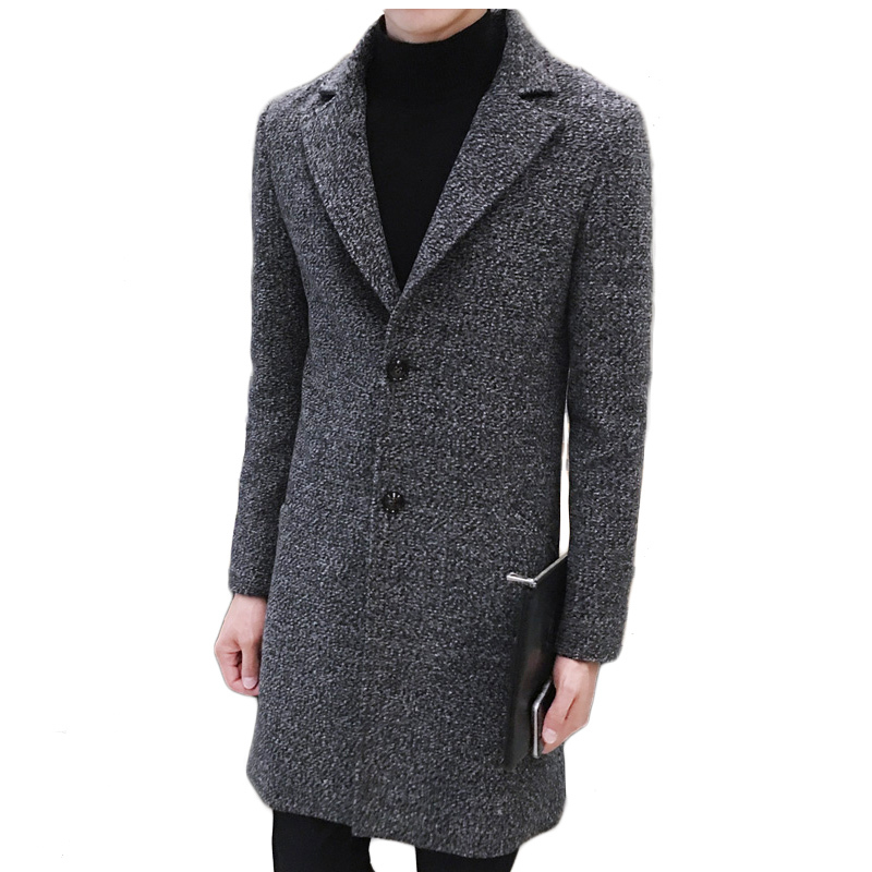 2021 Men's New Fashion Mens Long Autumn Winter Wind Proof Finest Coat of Men Size OLXQ
2021 Men's New Fashion Mens Long Autumn Winter Wind Proof Finest Coat of Men Size OLXQ