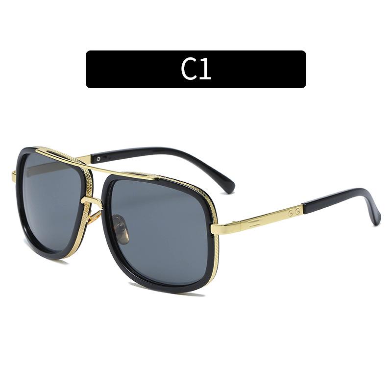 Double Beam Large Frame Woman Sunglasses New Fashion Trend Sun Glasses for Men and Women Beach Outdoor Street Shooting Oculos 
Double Beam Large Frame Woman Sunglasses New Fashion Trend Sun Glasses for Men and Women Beach Outdoor Street Shooting Oculos