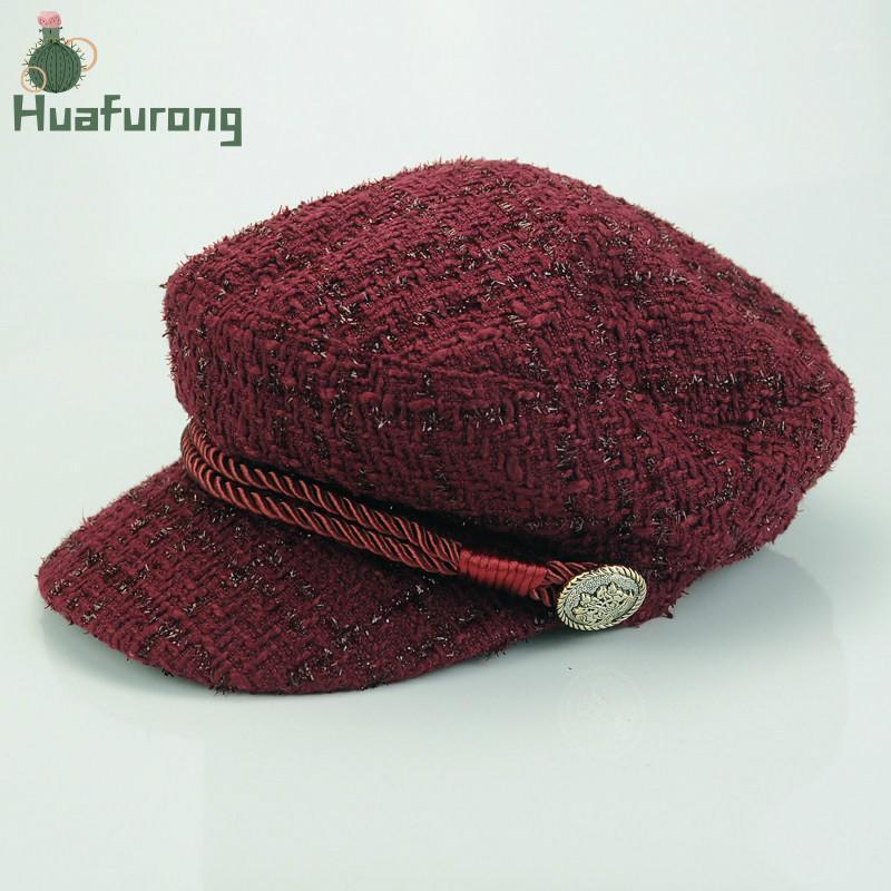 Huafurong Women's Knitted Solid Beret Hat Fashion Autumn New Solid Wool Hat Ladies Ins with Adjustable Rope Inner Wholesale1
Huafurong Women's Knitted Solid Beret Hat Fashion Autumn New Solid Wool Hat Ladies Ins with Adjustable Rope Inner Wholesale1