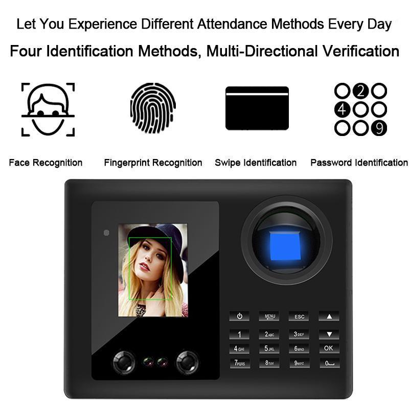 Eseye Fingerprint USB/TCPIP Time Attendance Face Recogbition Time Clock Fingerprint Reader Access Control For Office Company1
Eseye Fingerprint USB/TCPIP Time Attendance Face Recogbition Time Clock Fingerprint Reader Access Control For Office Company1