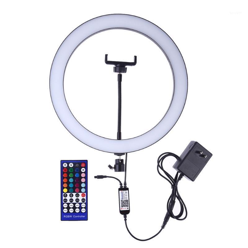 PULUZ LEDs Video Ring Light BT Connection Remote Control Brightness Adjustment Built-in Batterys for Youtube Broadcast Makeup1
PULUZ LEDs Video Ring Light BT Connection Remote Control Brightness Adjustment Built-in Batterys for Youtube Broadcast Makeup1
