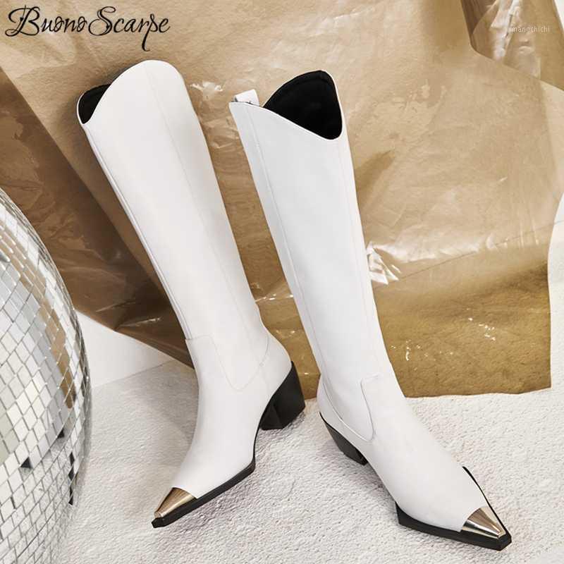 Buono Scarpe Metal Square Toe Knee High Boots Genuine Leather Brand Design Fashion High Heel Botas Mujer Chunky Heel Zapatos Hot1, Black
Buono Scarpe Metal Square Toe Knee High Boots Genuine Leather Brand Design Fashion High Heel Botas Mujer Chunky Heel Zapatos Hot1, Black