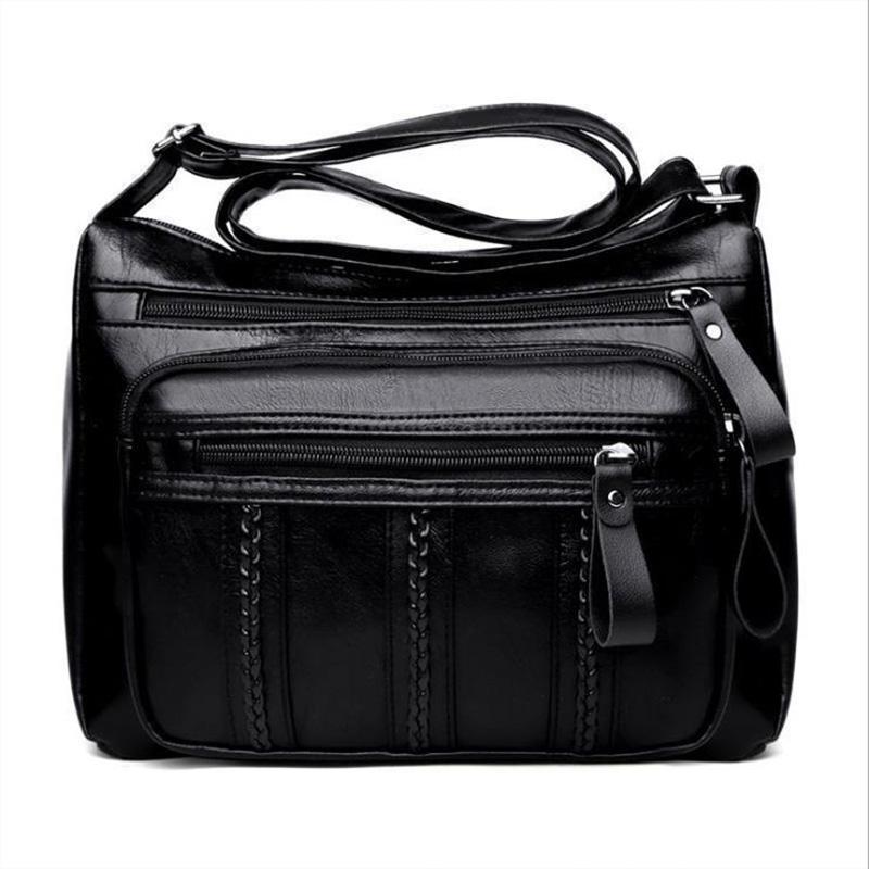 2021 New Business Women's Bag, Middle-aged Women's Bag, Mommy Multi-Layer Soft Leather Texture Shoulder Bag Messenger Bag
2021 New Business Women's Bag, Middle-aged Women's Bag, Mommy Multi-Layer Soft Leather Texture Shoulder Bag Messenger Bag