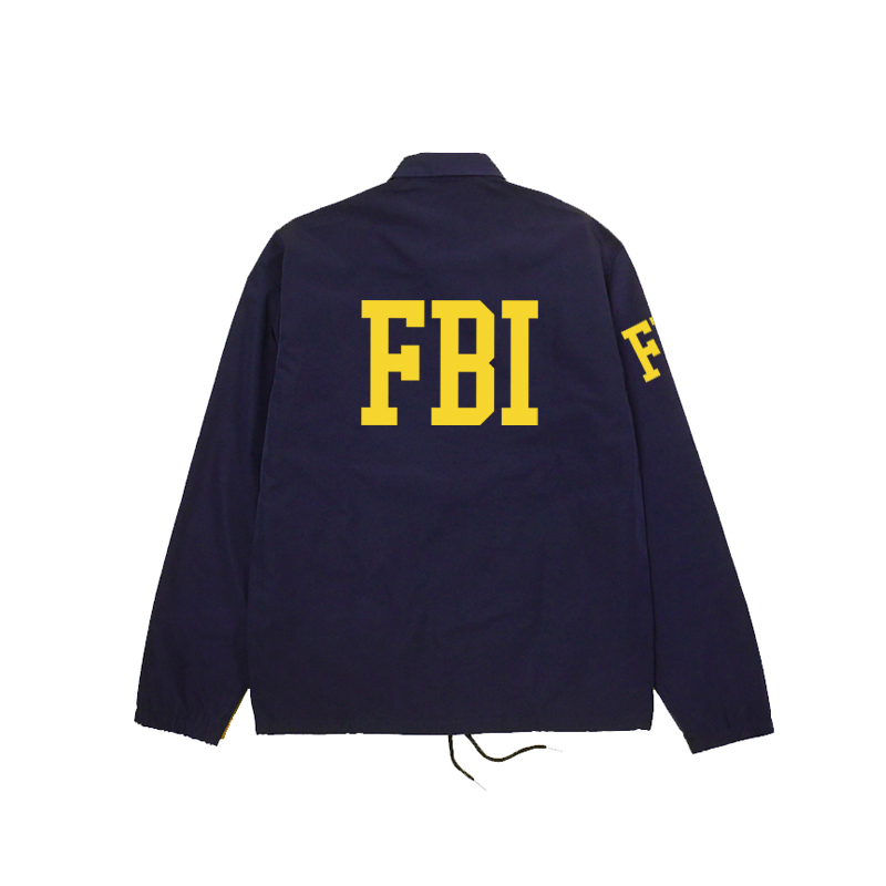Single breasted Men women FBI Short Trench Coat Unisex Long Sleeve identification Federal agent Cotton jacket Spring Winter top, Black white
Single breasted Men women FBI Short Trench Coat Unisex Long Sleeve identification Federal agent Cotton jacket Spring Winter top, Black white